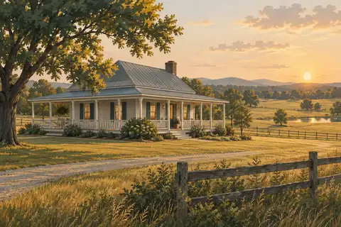 Decorative themed illustration for the USDA Rural Development Section 521 page